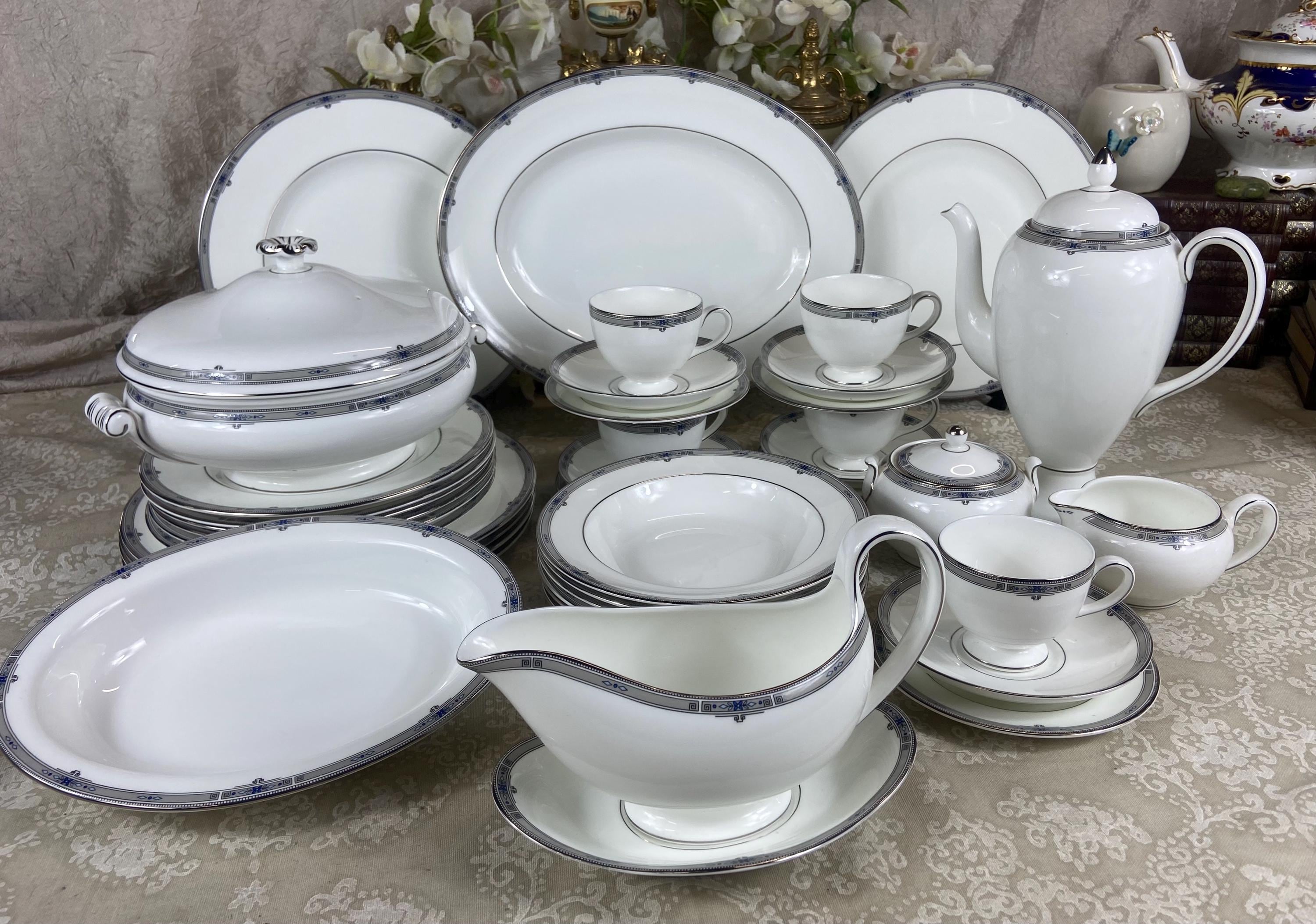 Wedgwood Ascot Old Wedgwood Dinner Sets Sugar Bowl Wedgwood Ascot