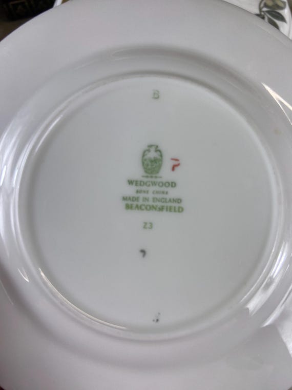 ウェッジウッド ビーコンズフィールド スープボウル