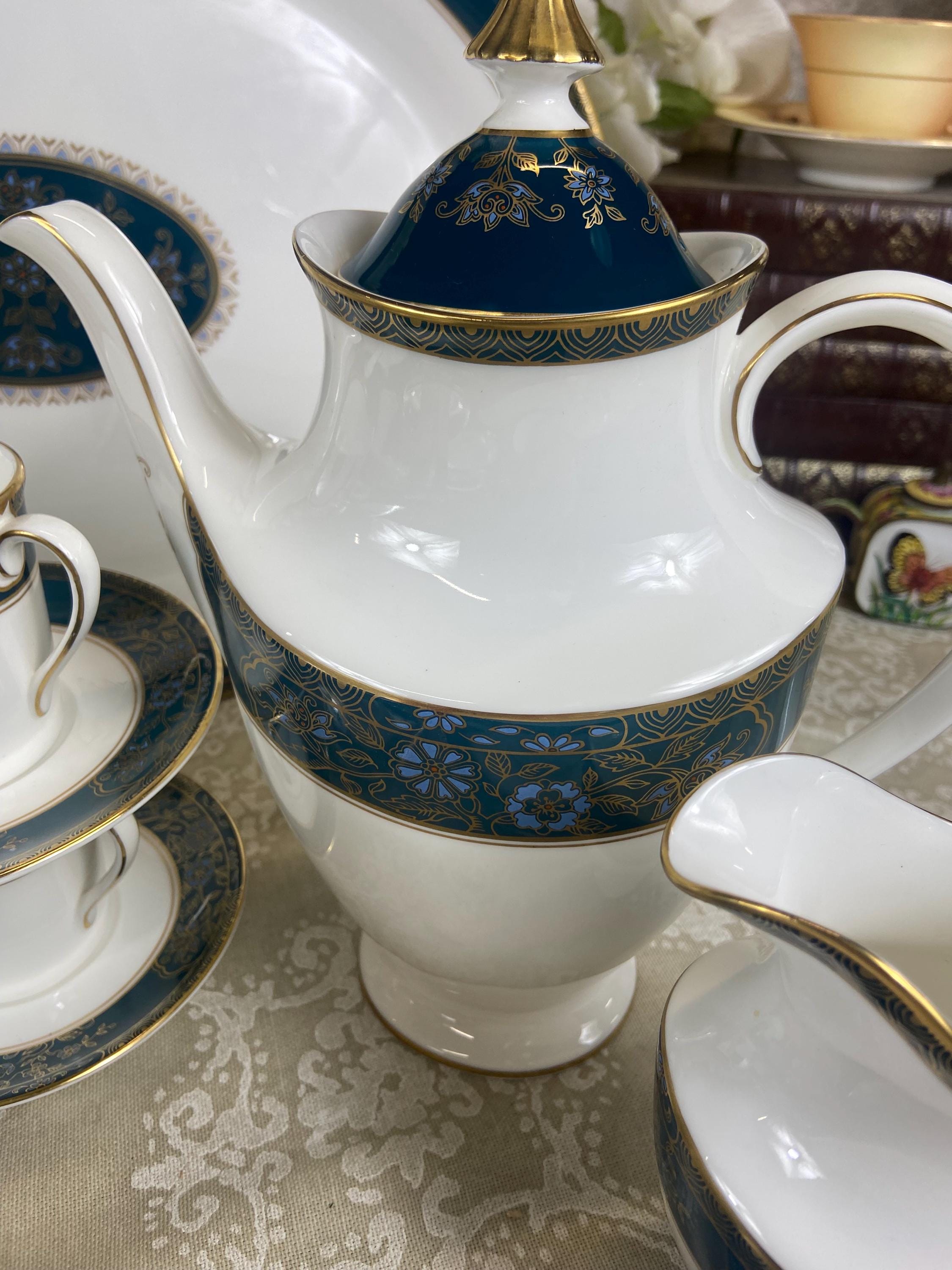 Royal Doulton Carlyle Dinner Set - Etsy