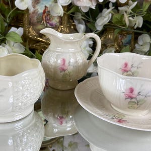 Vintage Donegal Parian tea set