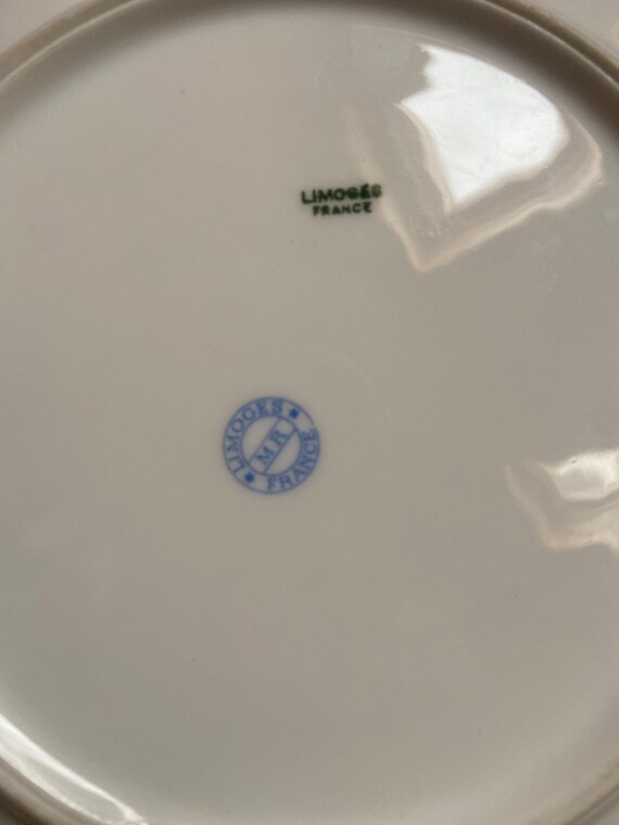 アンティークリモージュ ハビランド デザート皿