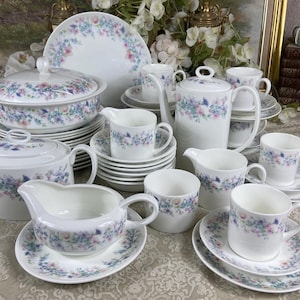 Wedgwood Angela Dinner Set - Etsy
