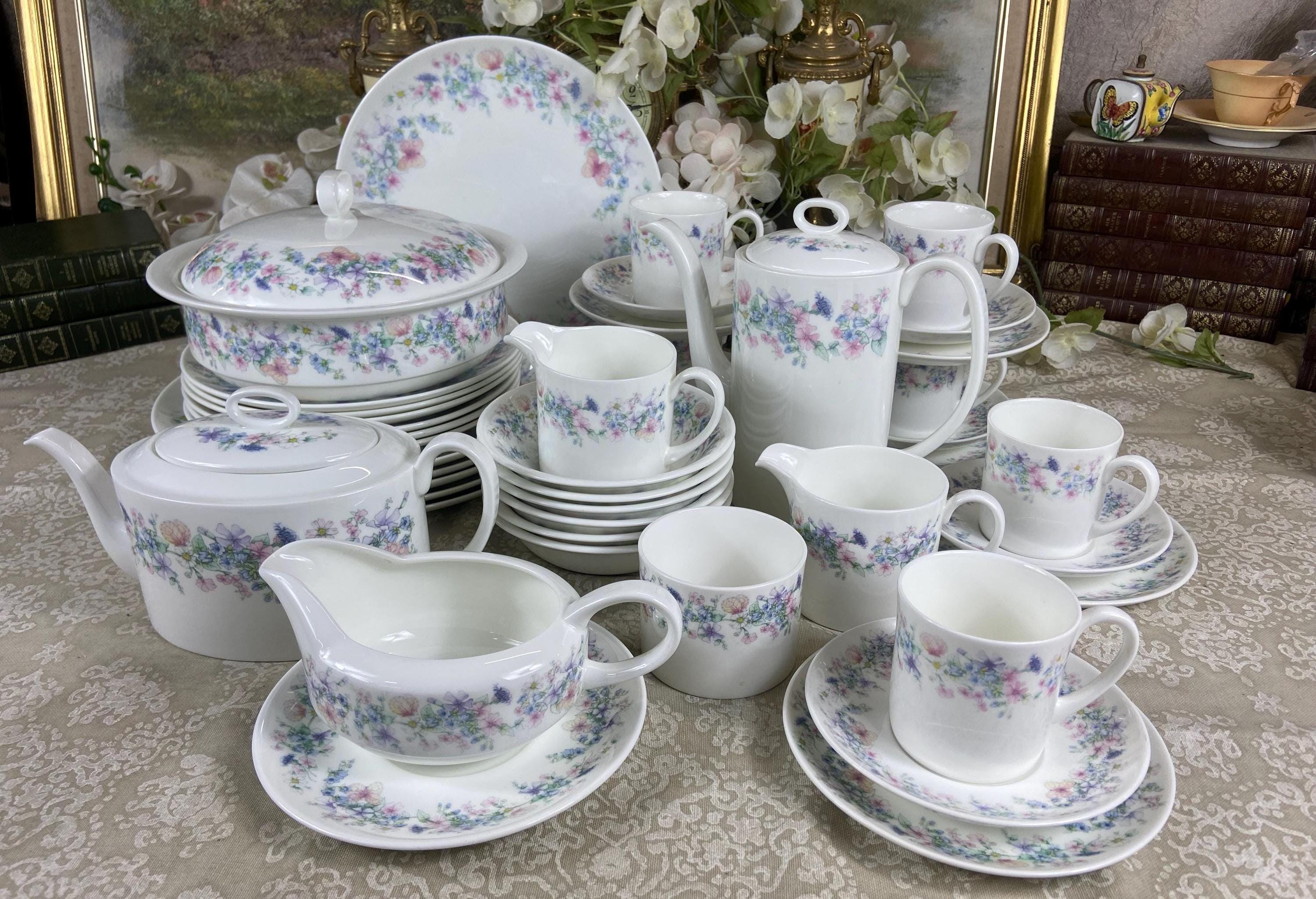 Wedgwood Angela Dinner Set - Etsy