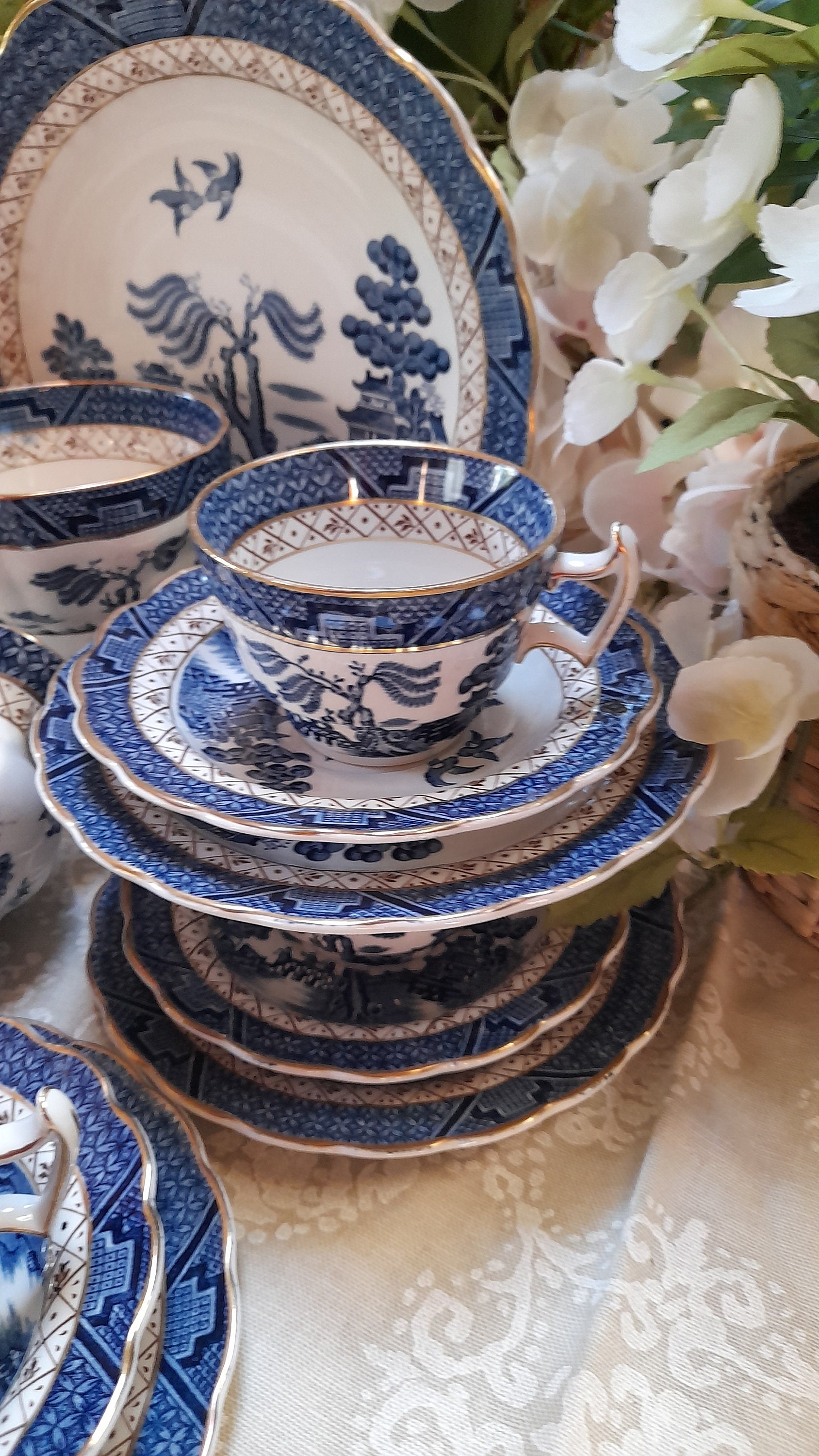 ブース社リアルオールドウィローティーセット ブース社 リアルオールド