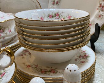 Royal Albert/paragon Dinner Set - Etsy