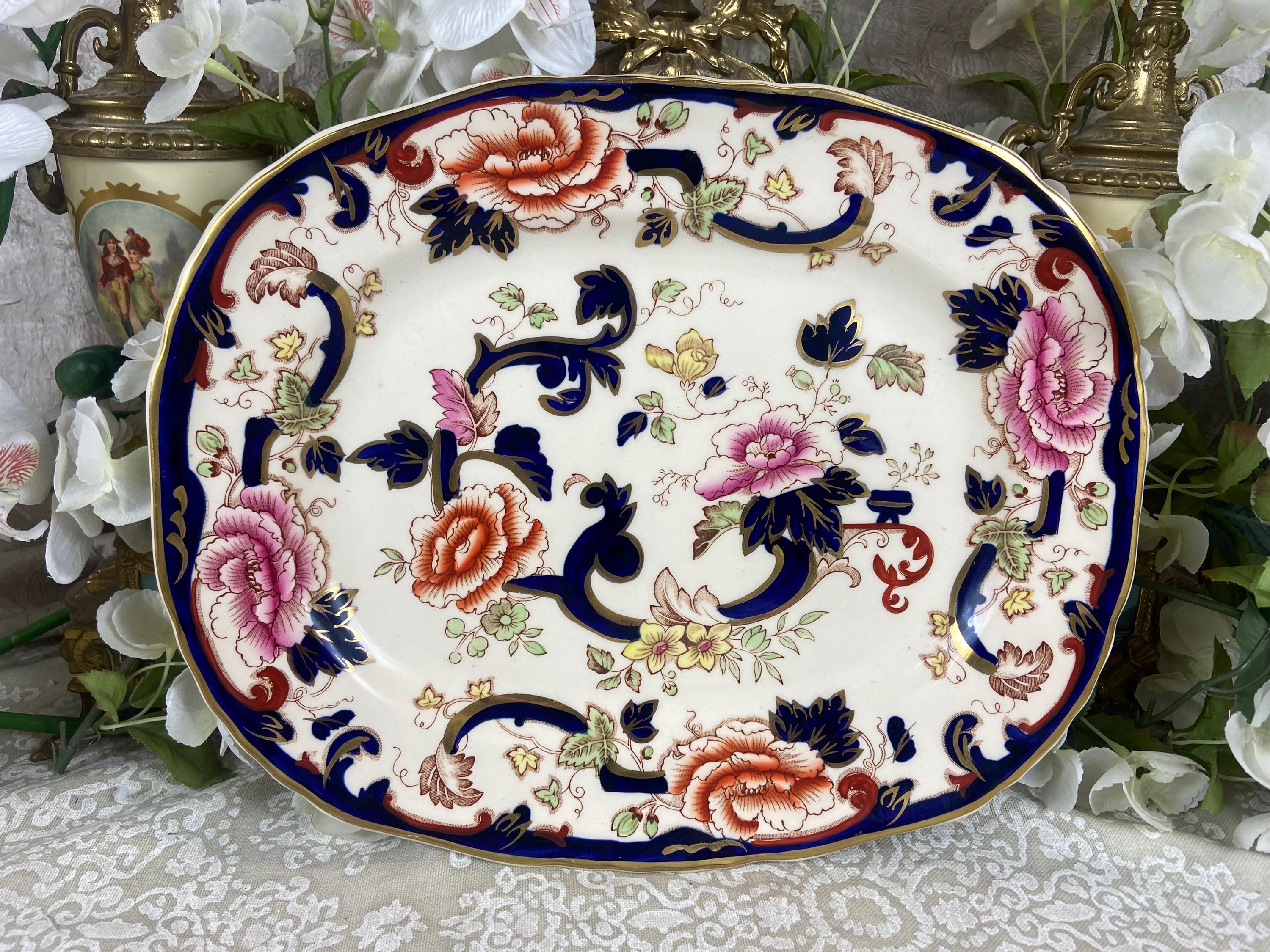 Masons Mandalay Tea Set - Etsy