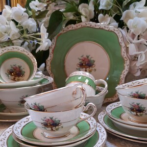 Foley tea set cheap