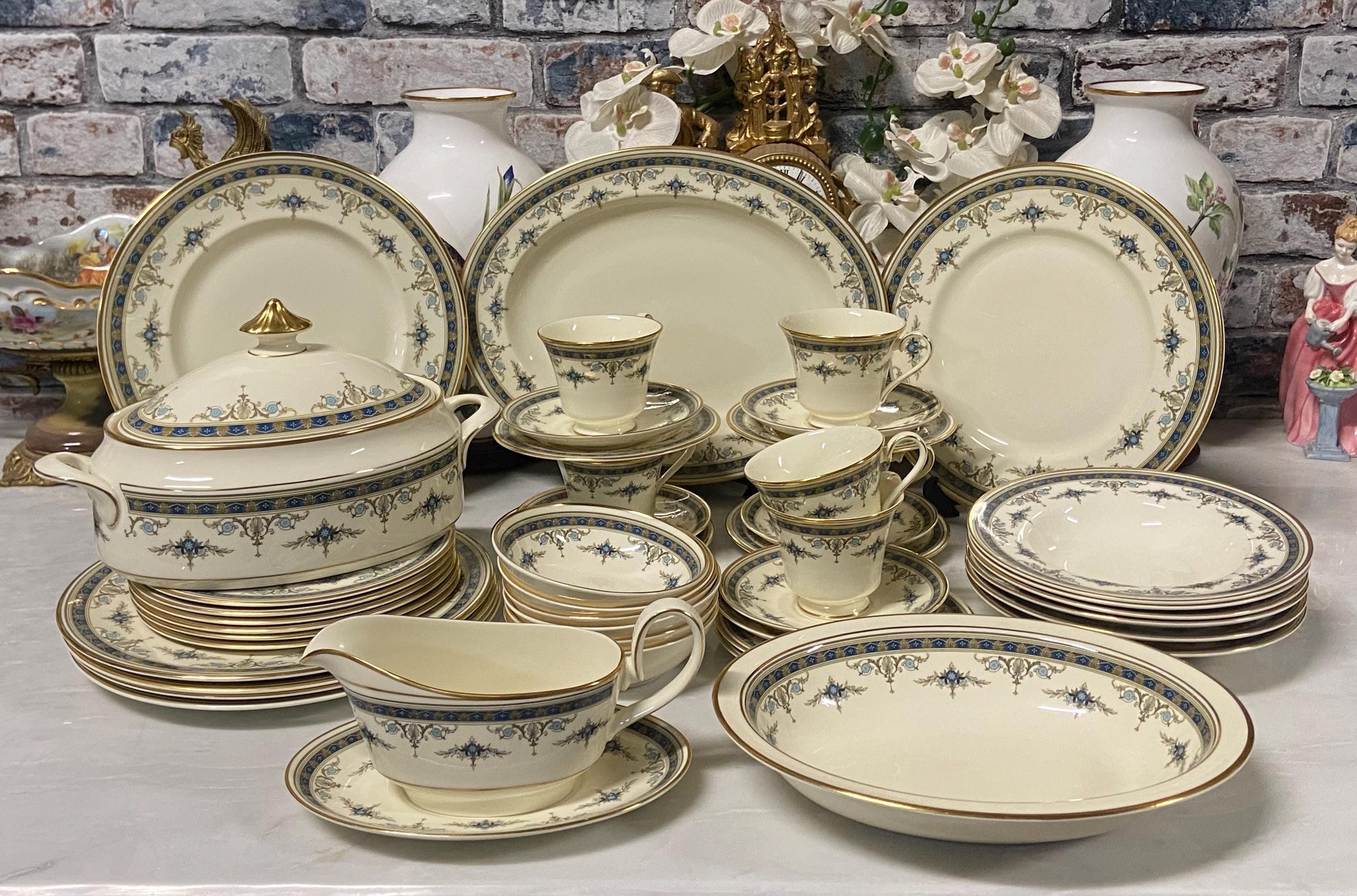 MINTON GRASMERE 27cm 廃盤　ヴィンテージ皿　5枚セット　食器 Minton Grasmere China - Etsy