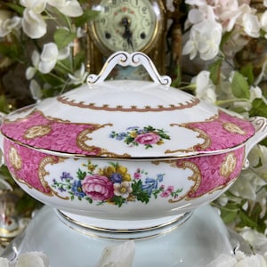 Royal Albert Lady Carlyle tureen/ vegetable dish