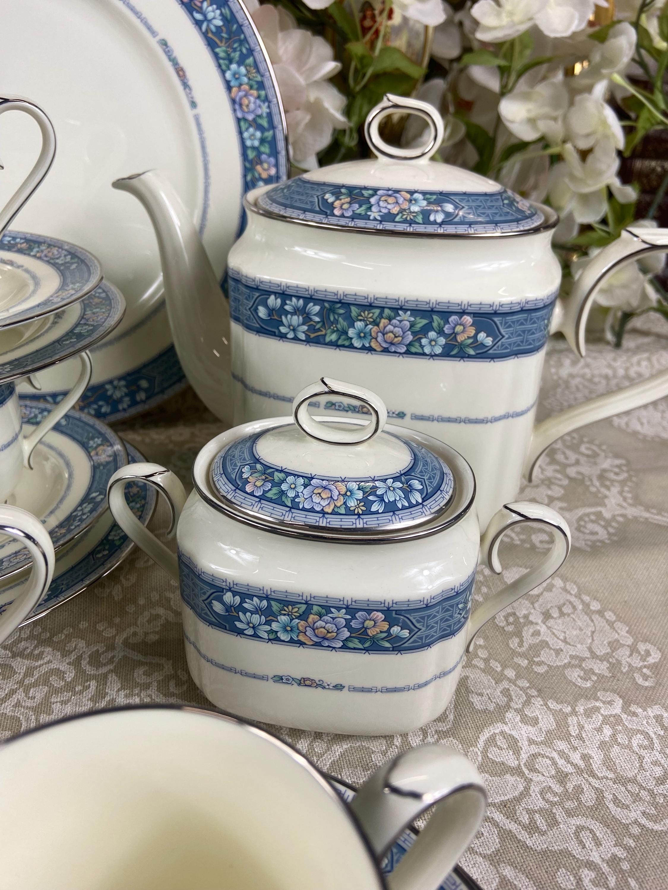 Vintage Noritake Tea Set - Etsy