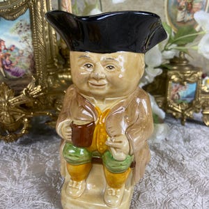 Vintage Collectable Toby jug