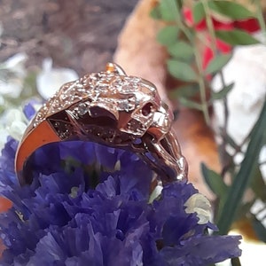 Vintage  14ct gold ring
