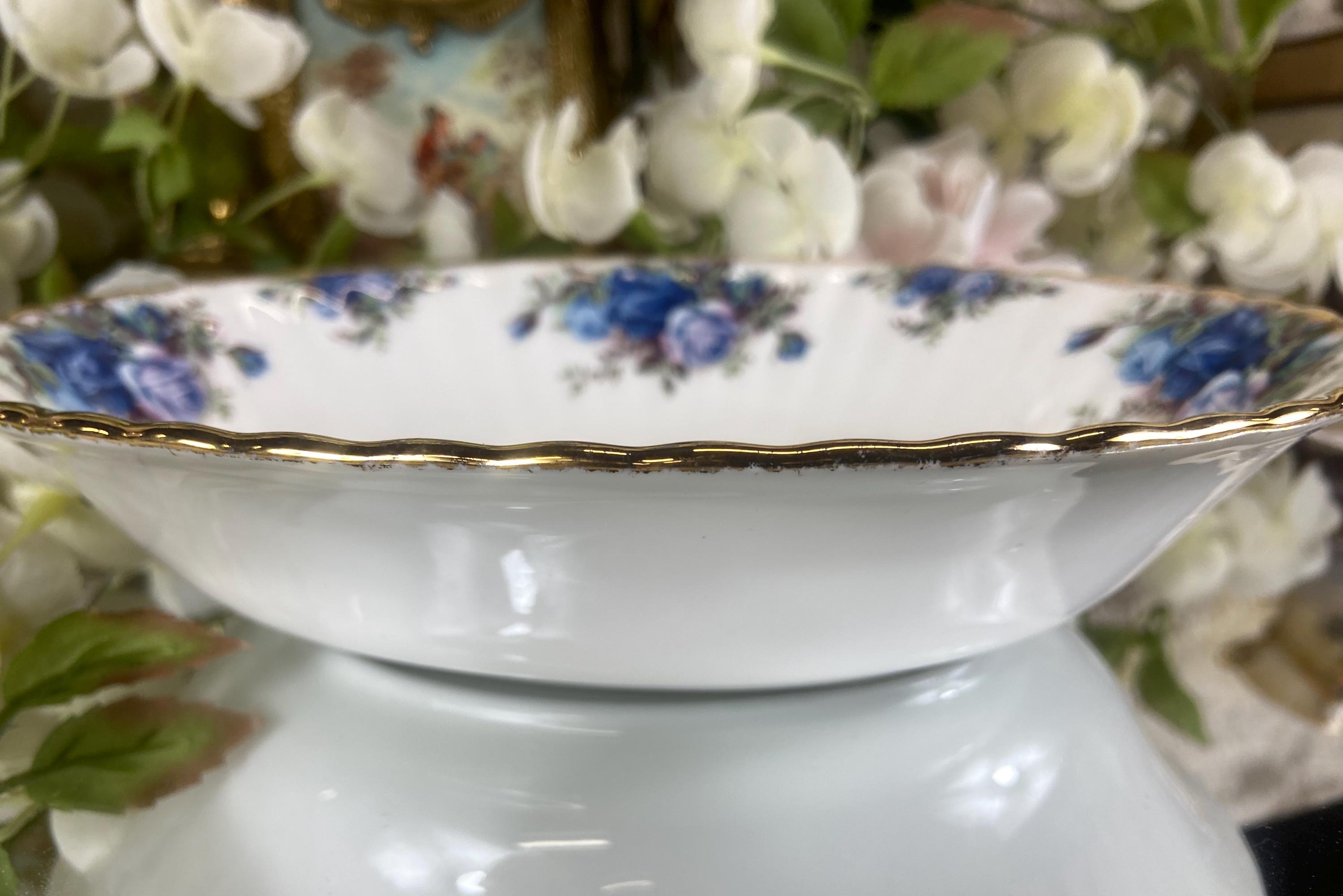 ロイヤルアルバート ムーンライトローズ オーバルサラダボウル - Etsy 日本