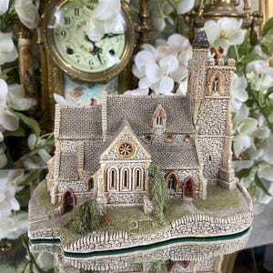 Lilliput Lane Church - Etsy
