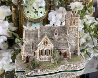 St. Lawrence Church by Lilliput Lane - Etsy