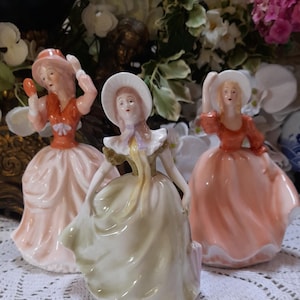 Vintage collectable figurines