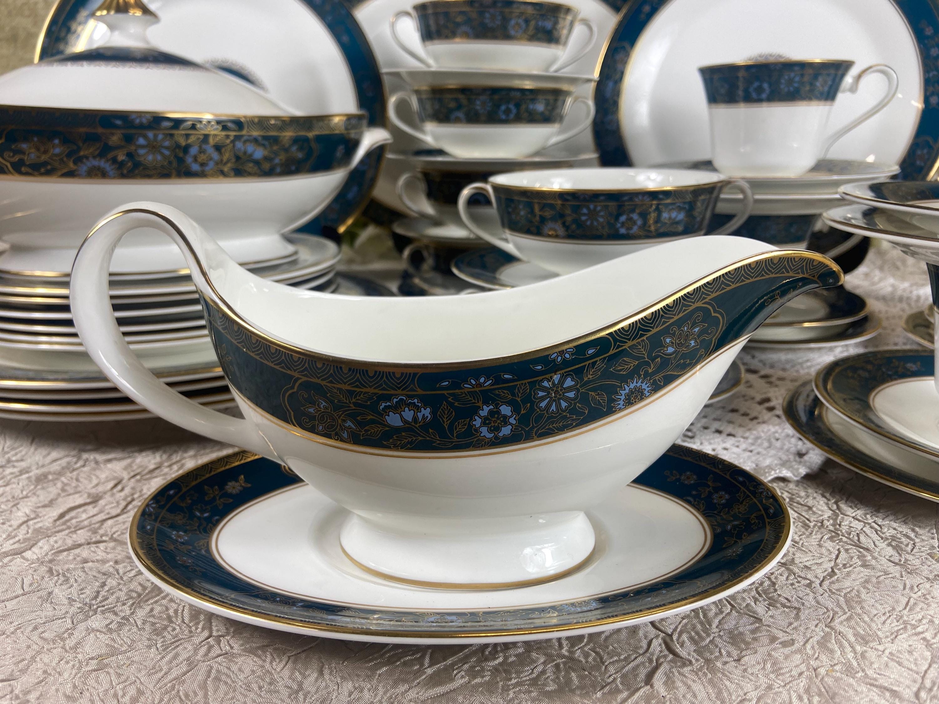 Royal Doulton Carlyle Dinner Set - Etsy