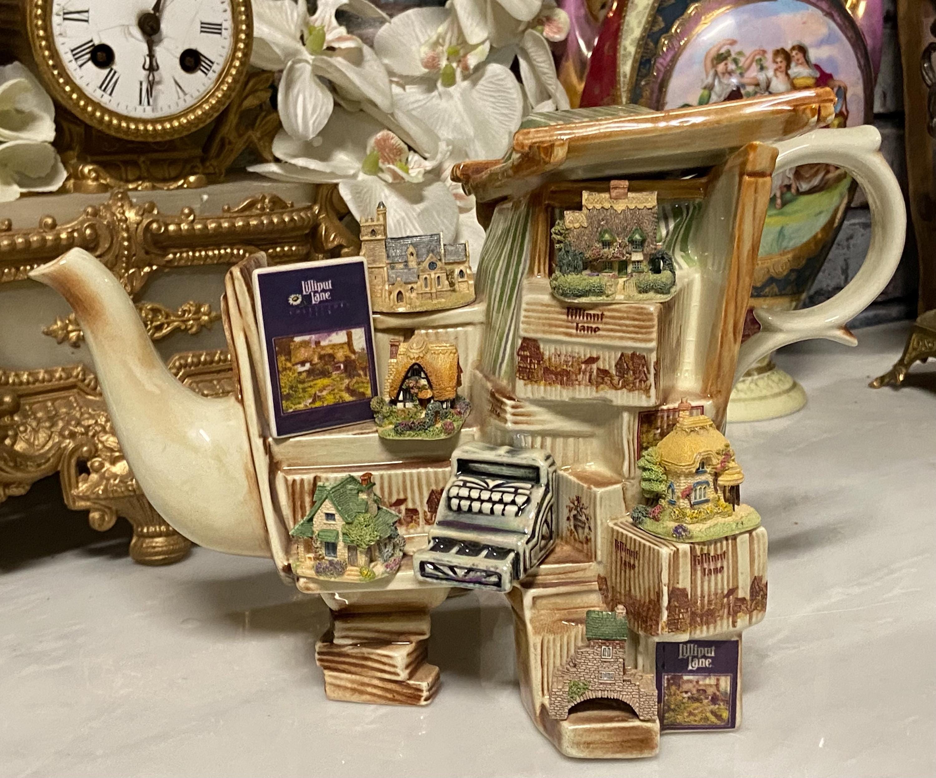 【超希少・美品】Paul Cardew ティーポット型 ジュエリーボックス英国製 Paul cardew teapots - Etsy 日本