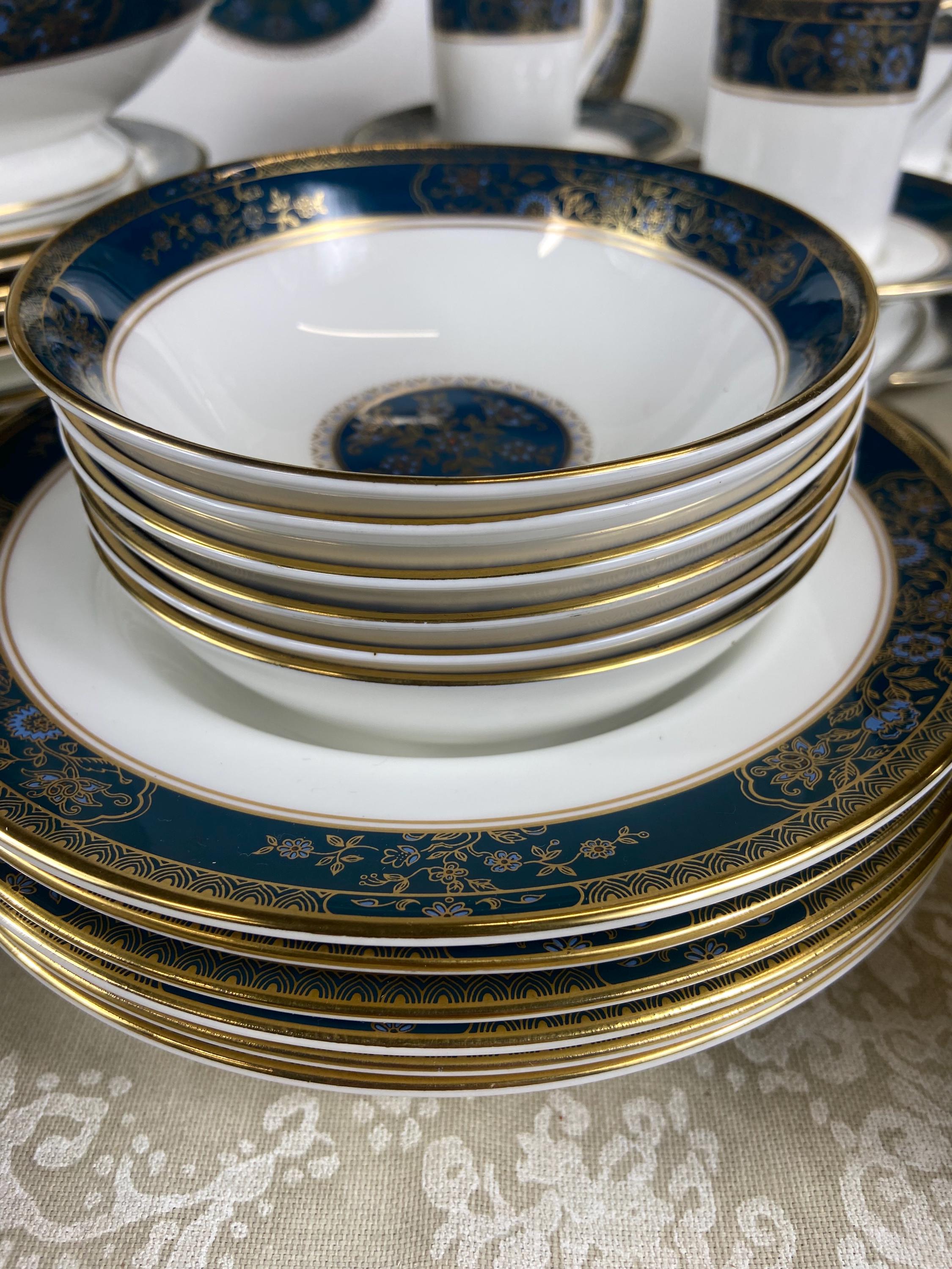 Royal Doulton Carlyle Dinner Set - Etsy
