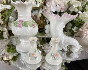 4- Belleek Sammlerstücke