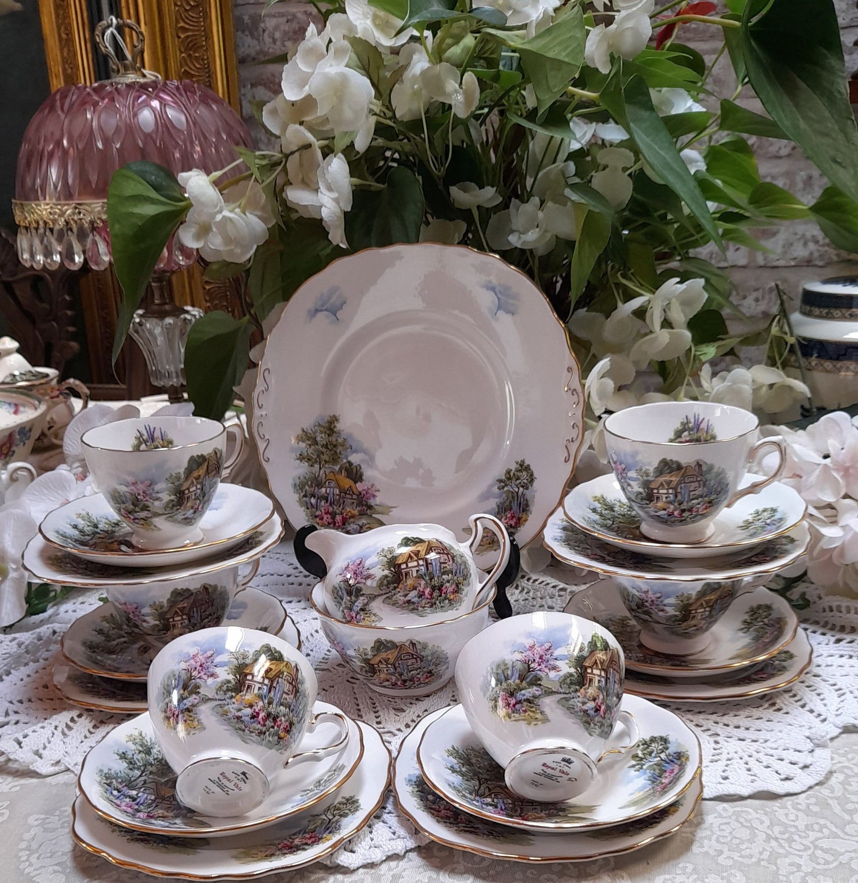 スガハラ スポーラ 23センチ 8個 スガハラ スポーラ 23センチ 8個