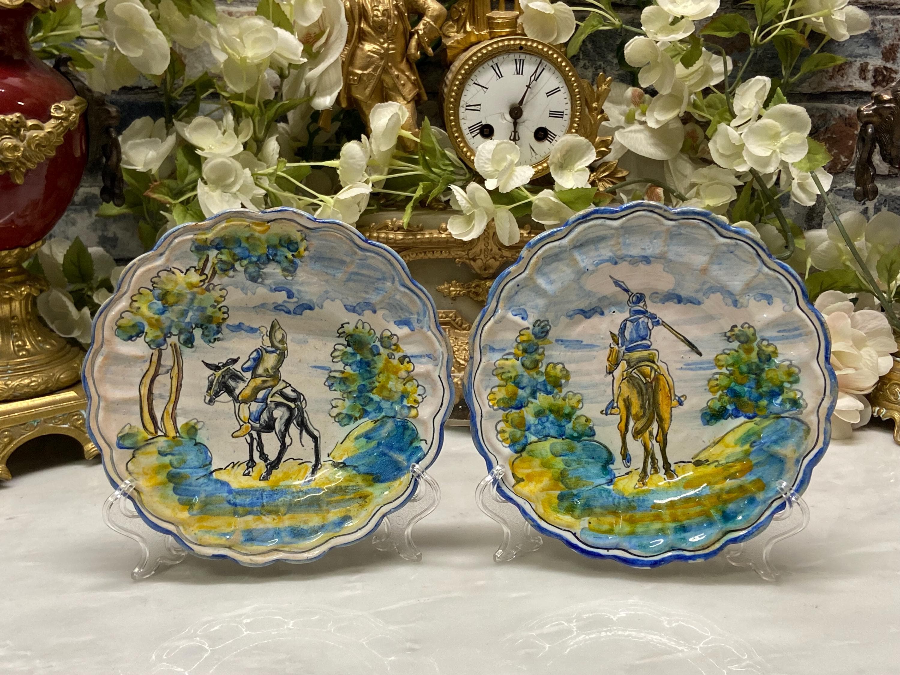 Antique Talavera - Etsy