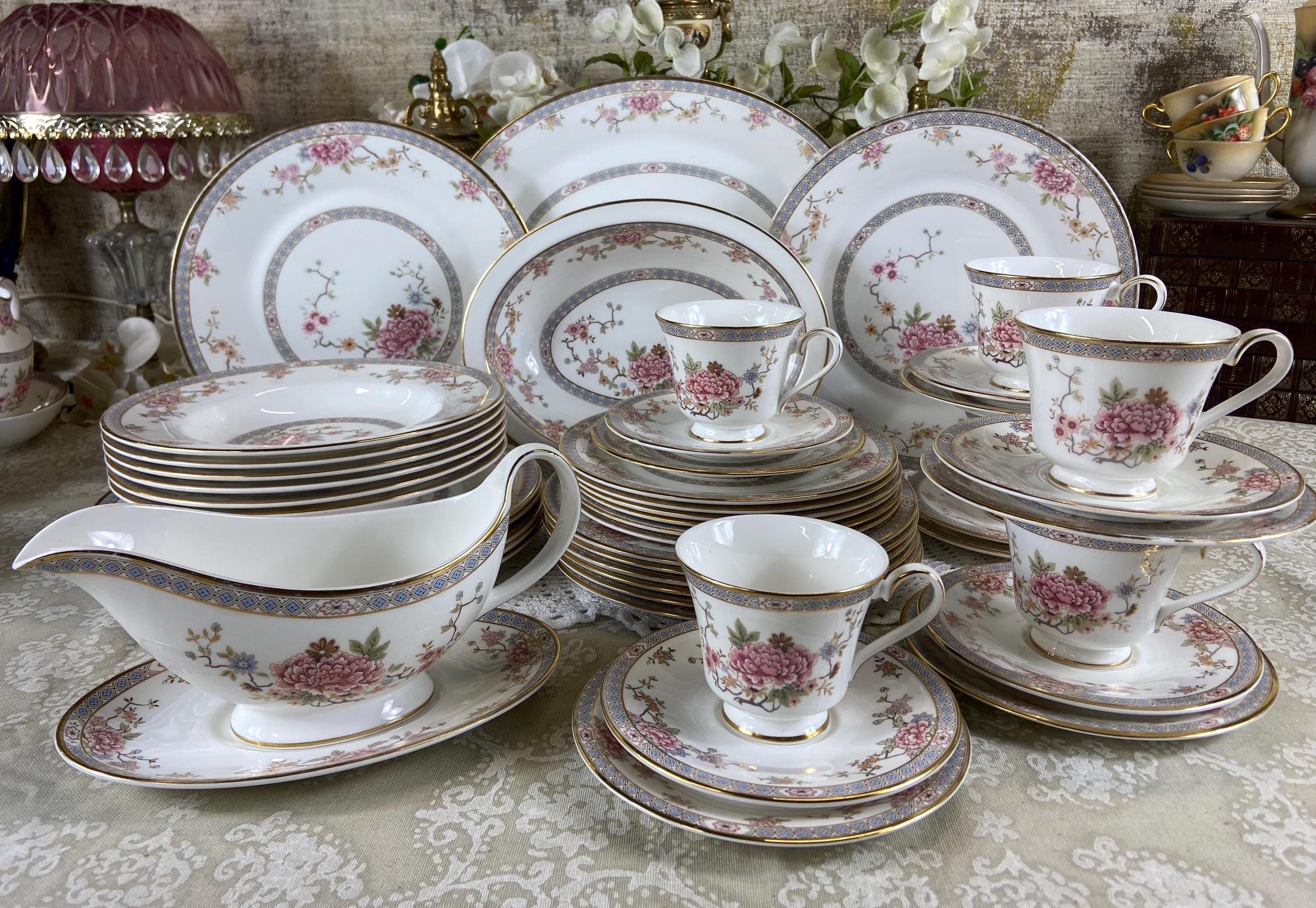 【箱入り新品】ロイヤルドルトン カントン トリンケットディッシュ 4枚セット Royal doulton canton - Etsy 日本