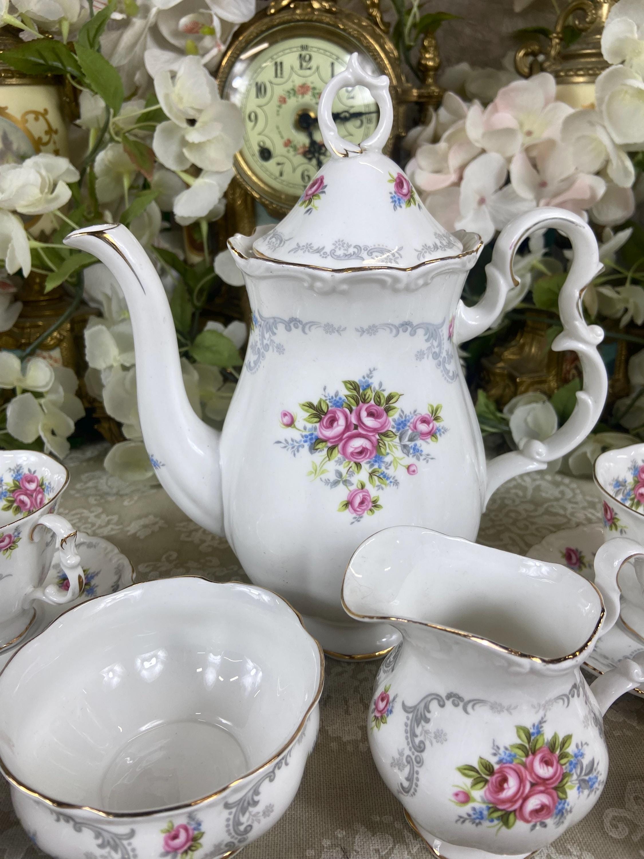 ロイヤルアルバート トランクイリティ コーヒーセット - Etsy 日本