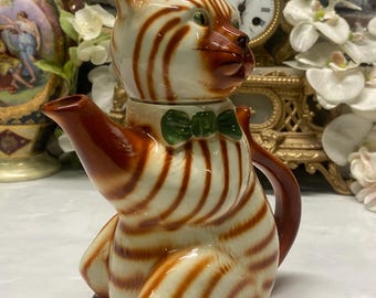 Tetera de colección vintage del estudio Tony Wood