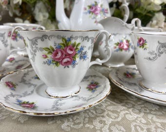 ロイヤルアルバート トランクイリティ コーヒーセット - Etsy 日本