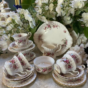 Royal Albert “Lavender Rose “ tea set