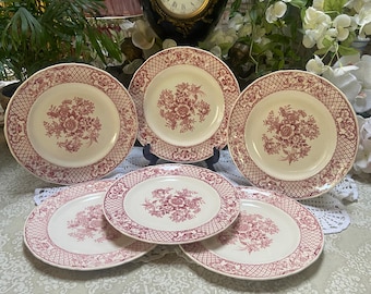 An Antique Masons  Stratford plates