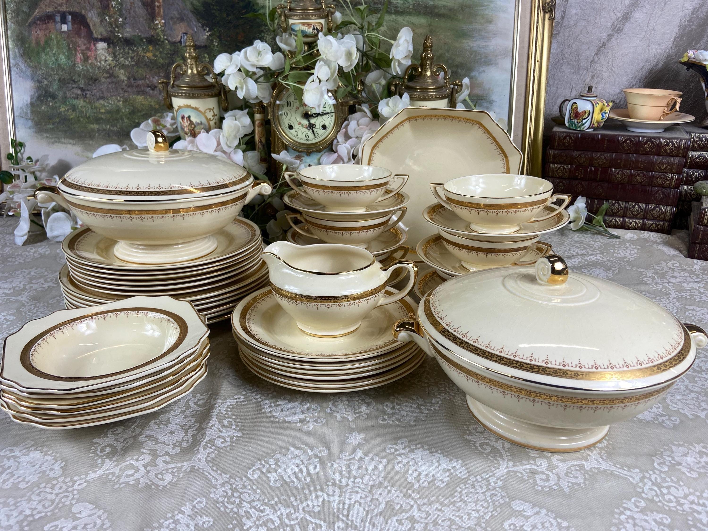 Crown Devon Stockholm - Etsy Canada