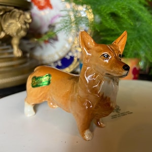 Beswick Corgi Figurine - Etsy