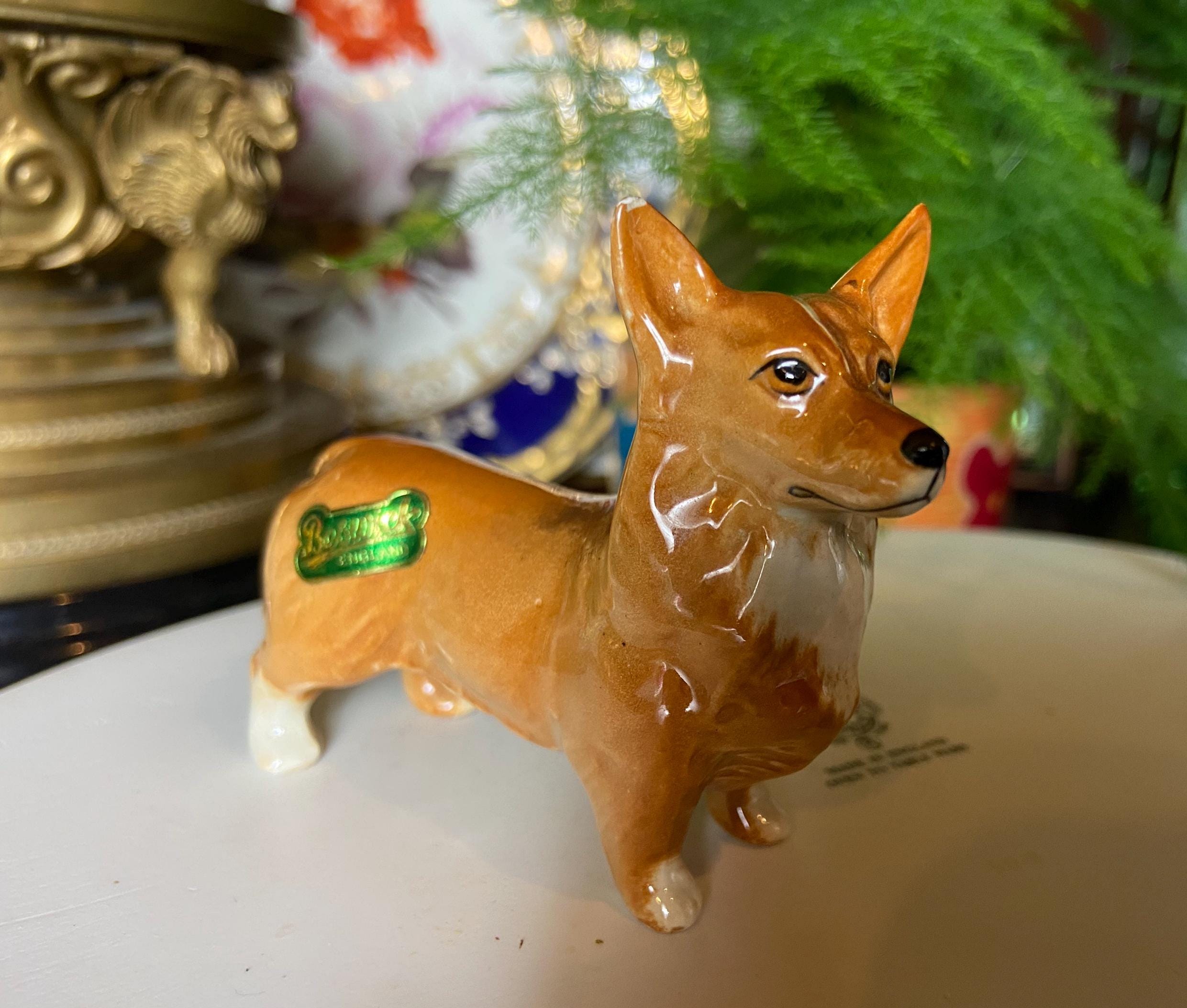 Beswick corgi - Etsy 日本