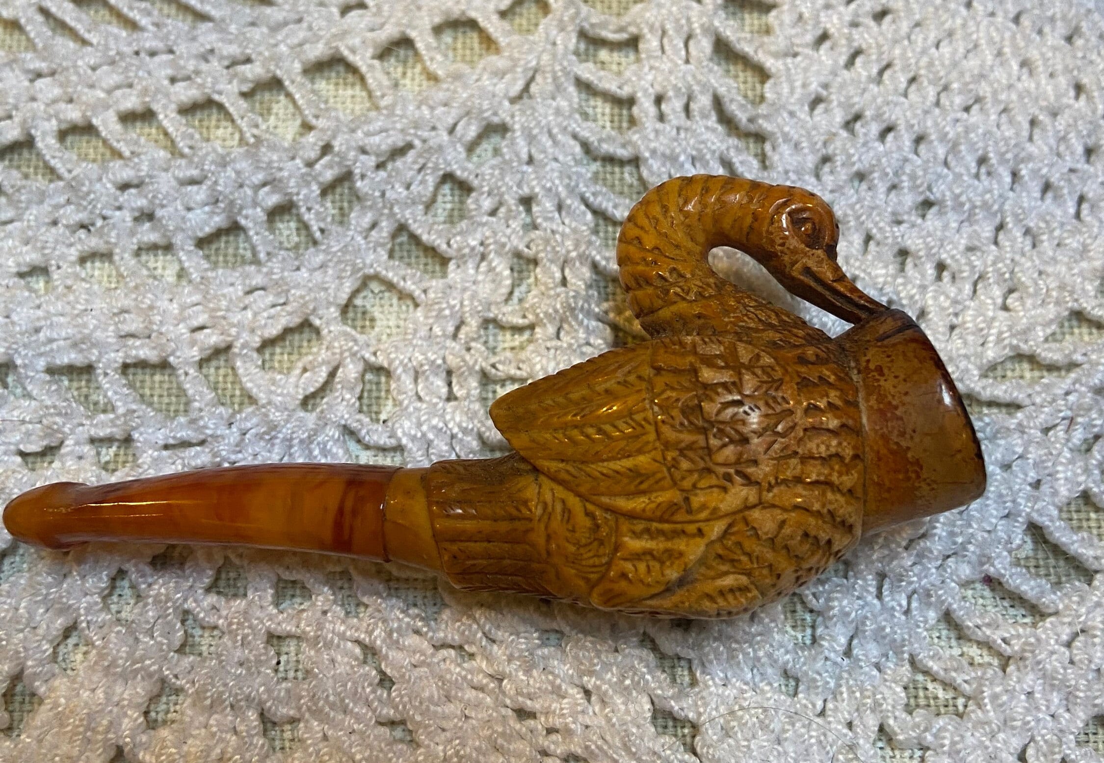 An Antique Meerschaum Cheroot Holder With Original Case - Etsy