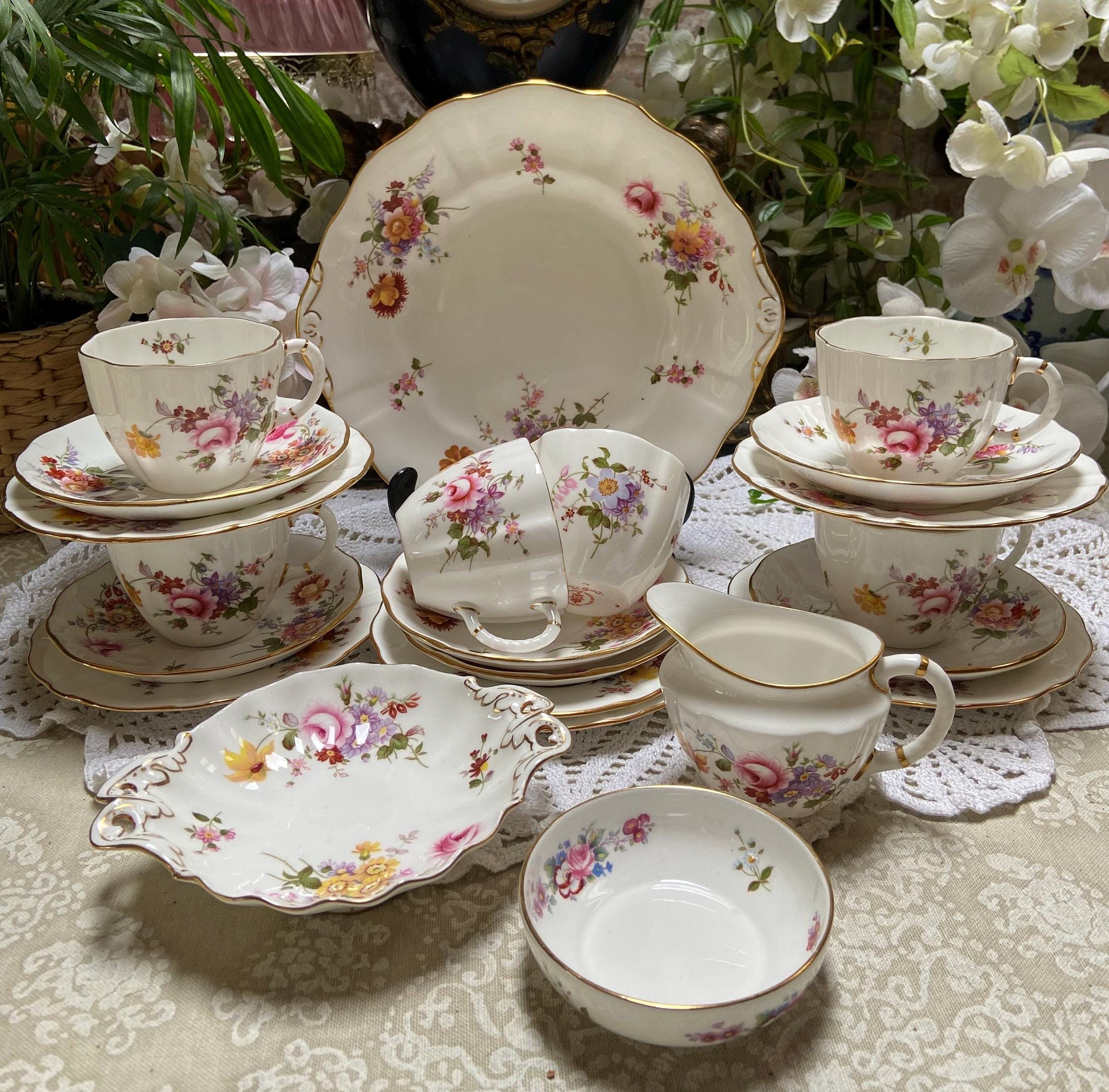 Royal Crown Derby Set - Etsy