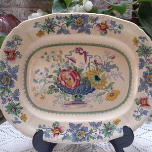 Masons Strathmore large plate