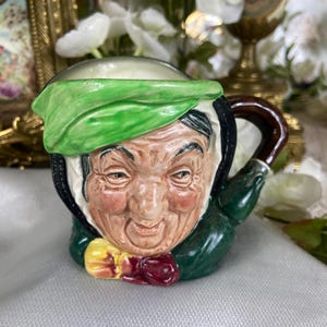 Royal Doulton character  jug Sairey Gamp