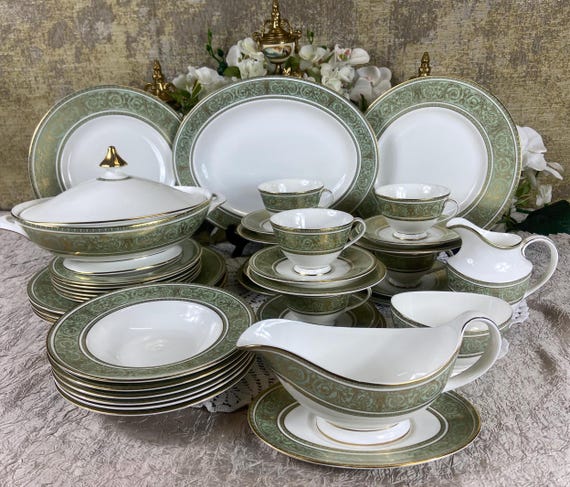 ロイヤルドルトン イングリッシュルネッサンス プレート 6枚セット