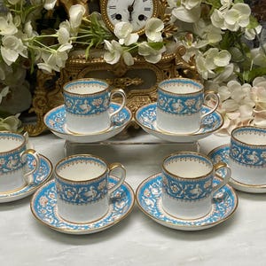 Royal Crown Staffordshire kaffeservis