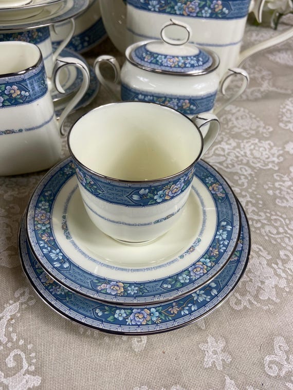 Vintage Noritake Tea Set - Etsy