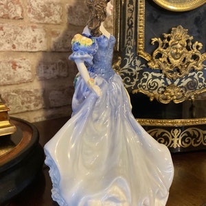 Royal Doulton Figurine the Last Waltz Figurine - Etsy