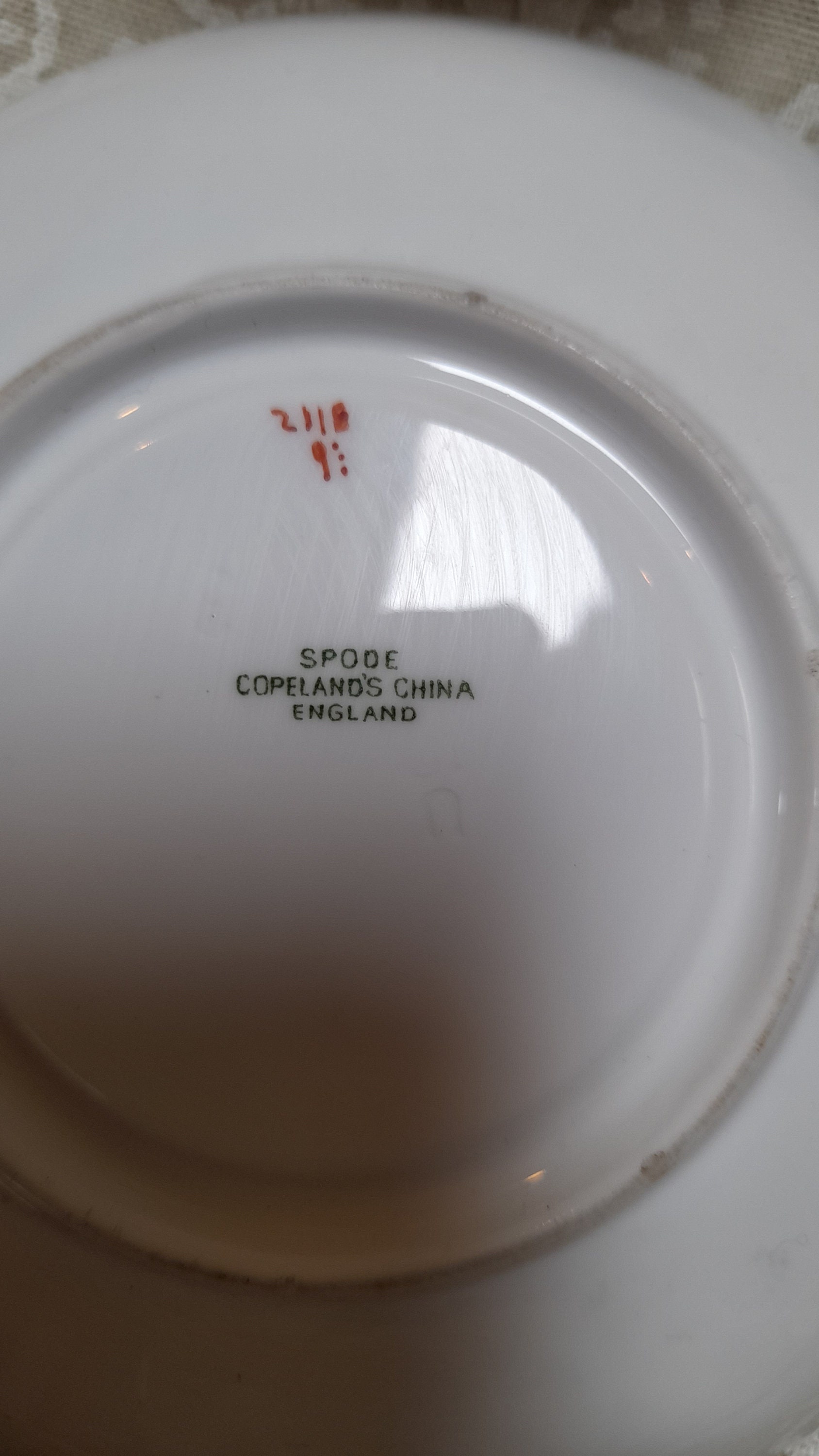 An Antique Spode Copeland Tea Cups With Plates Etsy Australia