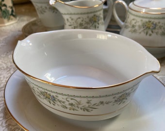 Vintage Noritake “green Hill “ Dinner Set - Etsy