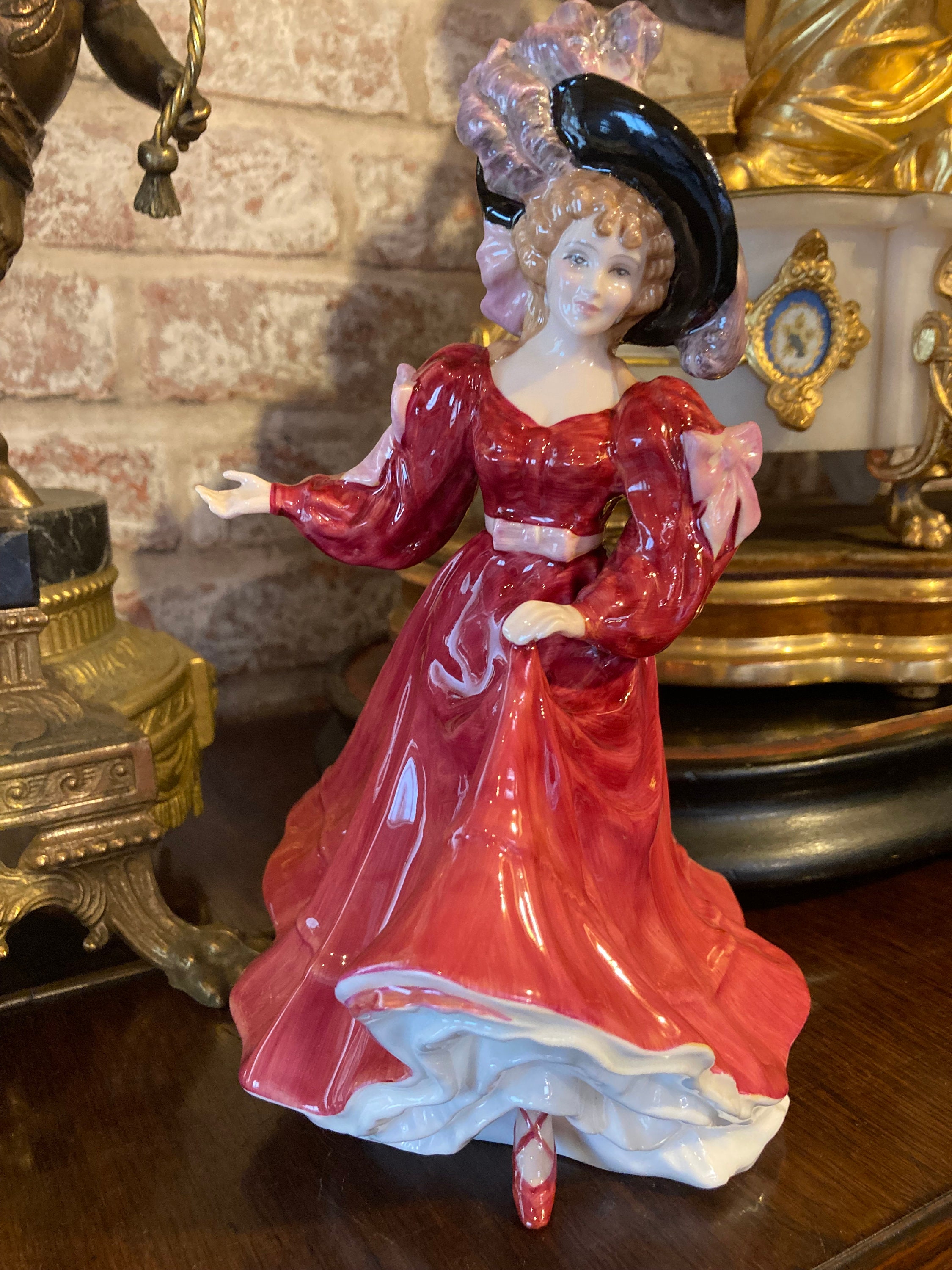 Royal Doulton Figurine patricia - Etsy