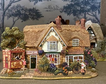 1990 Lilliput Lane, Vine Cottage, Blaine Hamlet Collection