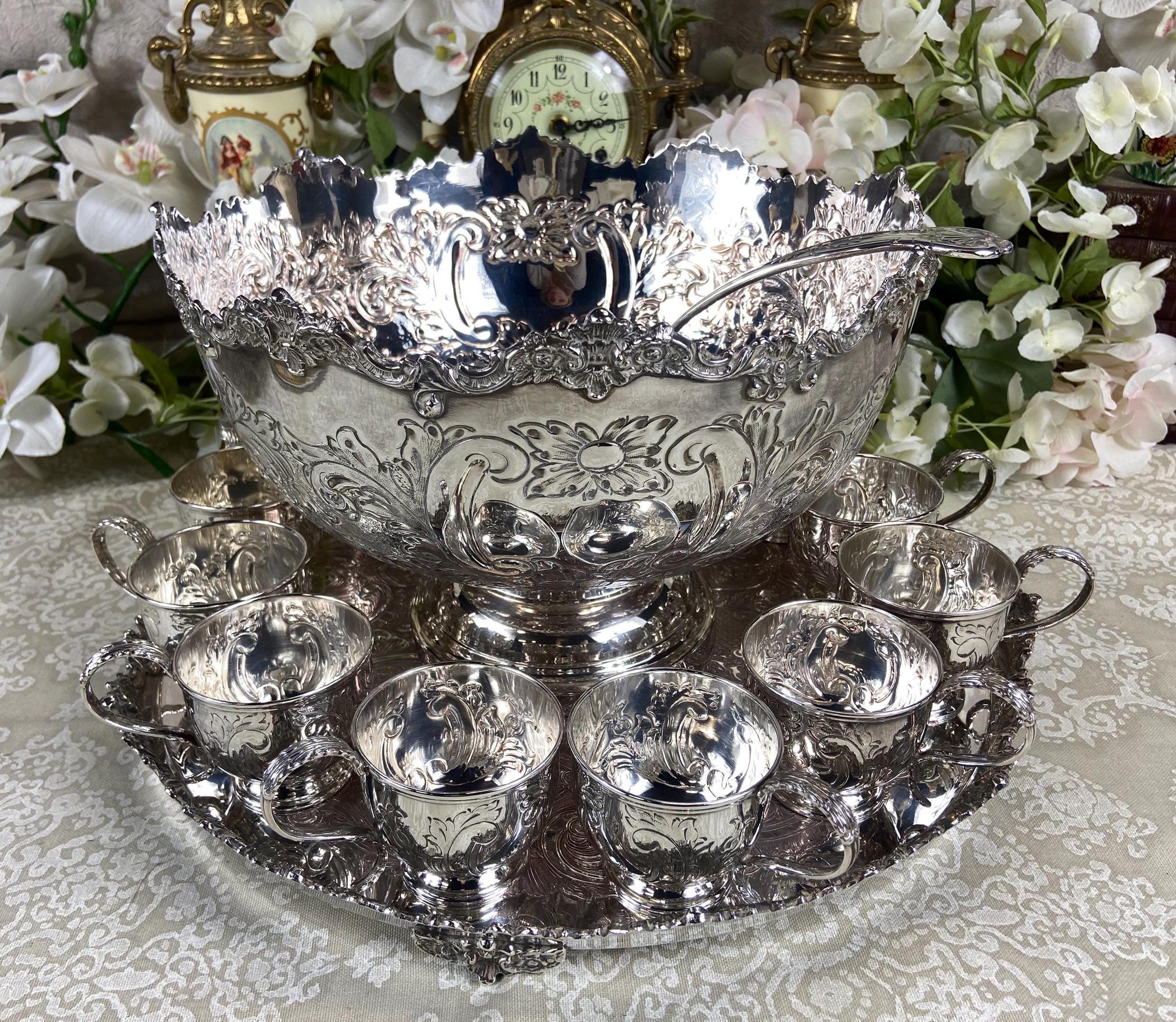 Sterling Silver Punch Bowl Canada