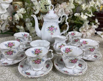 ロイヤルアルバート トランクイリティ コーヒーセット - Etsy 日本