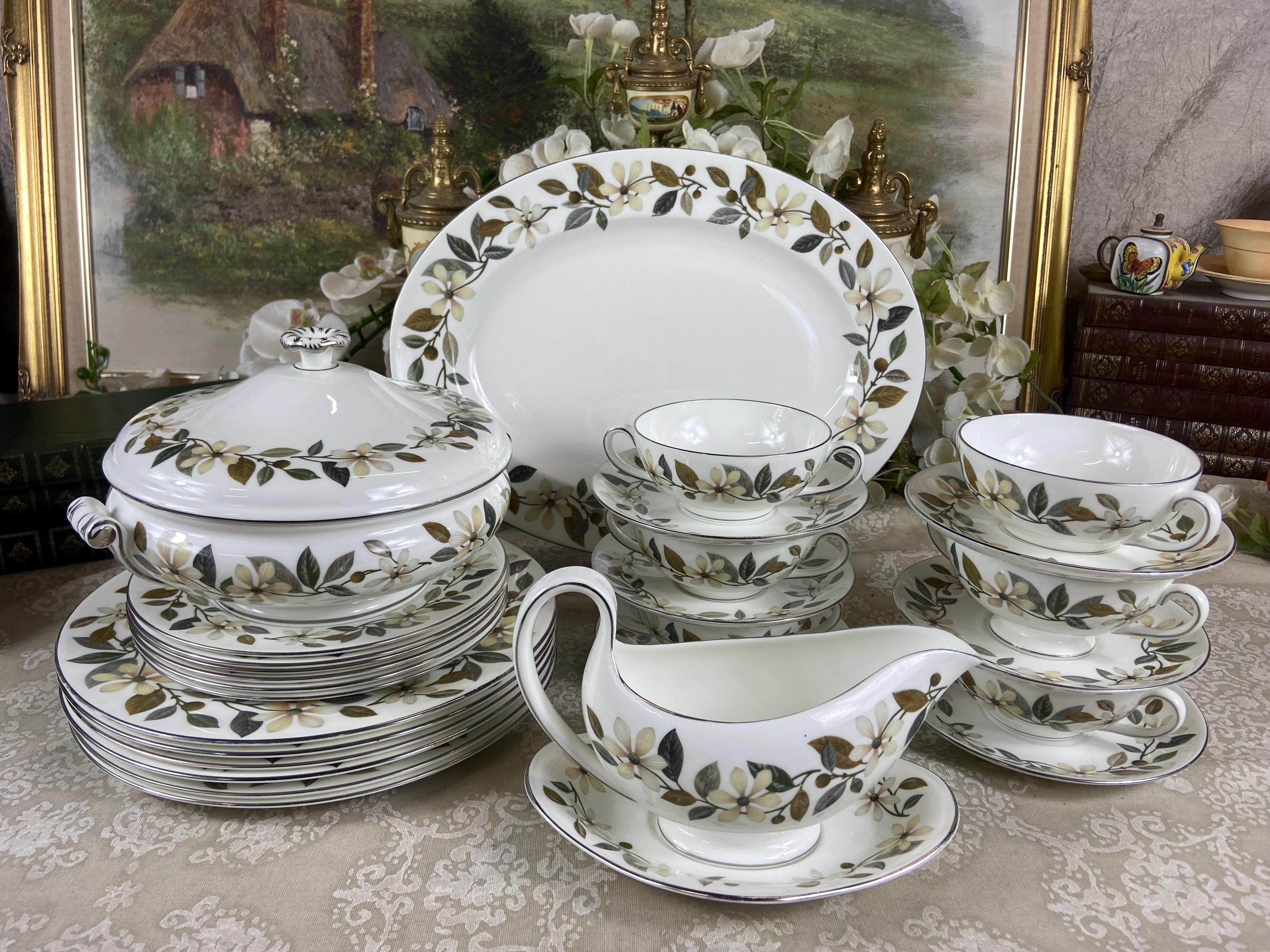 ウェッジウッド ビーコンズフィールド スープボウル｜ウェッジウッド